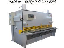 安徽闸式剪板机生产厂家ZDG-1632 (QC11Y-16X3200)