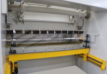 backgauge of bending machine