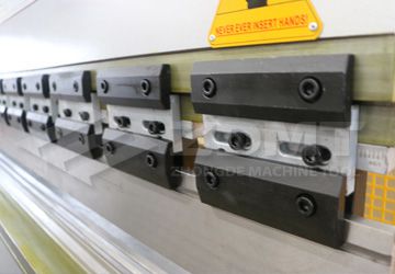 clamps for press brake